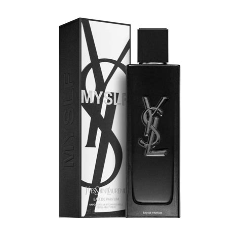 ysl men's aftershave myslf|yves saint laurent myself 100ml.